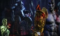 "God of War 3" PS4 remake screenshot exposure 1080p effect is quite good
