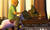 Children are unfortunately suffering from brain cancer, dad, dad, make games, express their memory