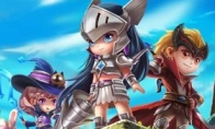 The "Fighting Baby" iOS version of "Legend of the Saint Gun" is launched today today.