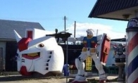 Are there a cool hairstyle?"Mobile Suit Gundam" Barber shop debut