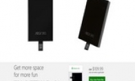 Late Microsoft for sale of 500GB capacity version xbox360 replaced hard disk
