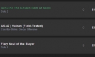 Steam's exchange rate at the beginning of the month converts the error of CS firearm price of more than 3.5 million