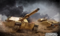 Modern tank war started testing in May