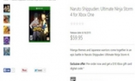 "Naruto Black Biography: Ultimate Ninja Storm 4" release date leakage