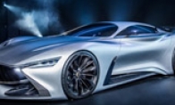 Special for games!Infiniti released VISION GT physical models