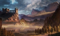 Unreal 4!Former EPIC artist showed shock and open world screen