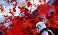 The new information of the magma burst picture against the sky "Star Wars: Frontline" exposure