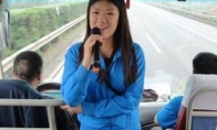 The conscience of the real industry!Beauty tour guide provides a caring WIFI for benefits for tourists