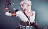 "Witcher 3" PC version pre -load time announced the women's version of Geralt's stunning appearance