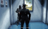 "German Headquarters: Old Blood" PC print quality comparison: the highest vs minimum VS