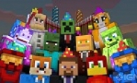 360 version of "Minecraft" third anniversary XB player won three free skin bags