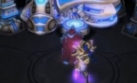 My friends and I stunned when "StarCraft 2" became a turn -based RPG