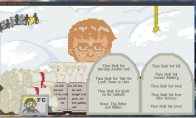 "Please present the file" style mini game free new work "For the Lord's Love"