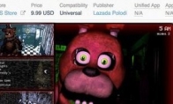 There are too many cottage games "Five Nights after Toy Bear" producer sued Apple