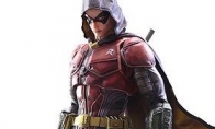 "Batman: Akham Cavaliers" Robin hand -organized assassin's creed vision
