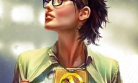 Player self -made "Half of Life 3" poster!The heroine ALYX tears clothes to pay tribute to Superman