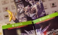 Local tyrant sharing "Witcher 3" luxury collection version is much larger than banana