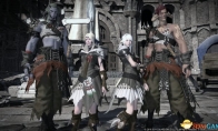 Sexual hints "Final Fantasy 14: Paradise Green shade" is rated as T -level