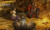"Final Fantasy X" PS4 dynamic theme new map is beautiful and beautiful