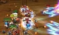 All 3D control history war "Chibi-Three-point World" grand battlefield gameplay exploring