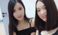 To chase the male god Dong Xiaosheng!Sisters twin blessed high salary and turned to Huya live broadcast
