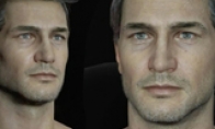 "Mysterious Sea 4" Facial animation greatly enhances the face at most 500 bones