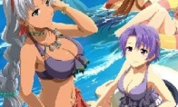 "Legend of Heroes: Empty Track FC-Evolution" Special Datical Map Swimwear Sister