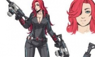 LOL everyone turns into Mei Man Super Hero Black Widow Edition Good Luck Sister without any disobedience