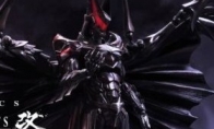 When Batman encounters the final fantasy Nomura Toshi, it is also designed with cool hand -handed exposure