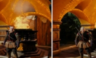 "Witcher 3" screen comparison video: PC vs PS4 and PC version high VS low