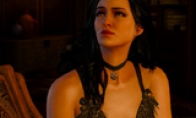 Teach PS4 to be a man!"Witcher 3" PC version 5K resolution screen comparison screenshot