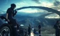 "Final Fantasy 15" messy!Toyota Motor Advertising Quote game elements