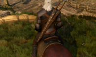 The difference is obvious?"Witcher 3: Crazy Hunt" on the first day of patch correction comparison