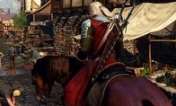 The first day of "Witcher 3" patch PS4 version 482MB XONE version is 588MB