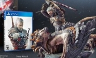 White wolf is angry with griffon!"Witcher 3" luxury version with super content debut