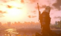 Dynamic weather effect bunker "Witcher 3" PS4 version 1080p screenshot admiration