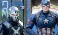 The new studio of "Captain America 3" is exposed!Villain cross -bone lifts the beauty team