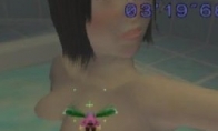 Ten uncle of the ten Japanese heavy taste video game pervert to follow the Miao Ling Sao girl?