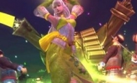 "Warring States Basara4: Emperor" new screenshot to enjoy Queen's favorite binding play