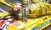 The chariot mother is coming!"Earth Defense Force 4.1" girl mix and match tank debut