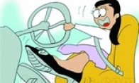 The two female drivers in Beijing drove and collided with each other: your family is a female driver