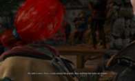 The character's head also plays the "Witcher 3: Crazy Hunt" to pay tribute to the "Great Revolution&