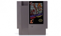 "Half of Life 3" game cover design outflows from the predecessor home console