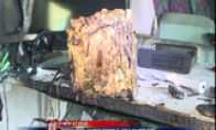 Wii becomes a fire. The first American man in the United States used Wii to cause camping cars to be burned