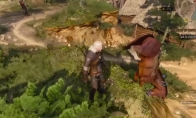 "Witcher 3" horses bug small collection does not follow the usual road is really a good horse