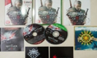"Witcher 3: Crazy Hunt" Chinese general version of the out of the box is a lot of things