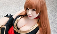 Chunli leads foreign media selection the hottest video game female character cosplay