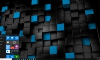 Windows 10 new version exposure icon replace the user interface change significantly
