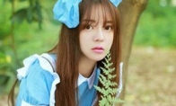 Maid costume COS pure temptation!Chongke school flower Liu Yuanqian's beautiful private room reward