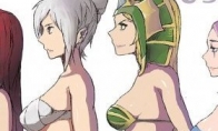 LOL female hero chest comparison likes a Ma Pingchuan or a turbulent?
